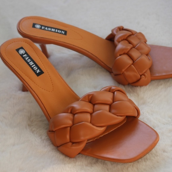 Shoes - Fashion High Heel Slipper Sandals